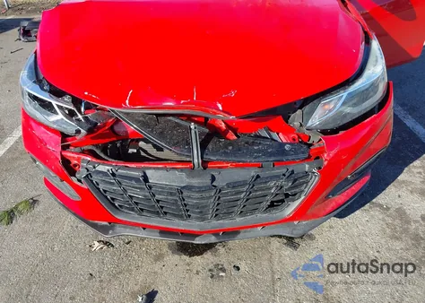 2018 Chevrolet Cruze Lt Auto z USA, uszkodzony, nr VIN 1G1BE5SM0J7142809